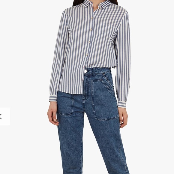 Ted Baker striped button up shirt - Picture 2 of 9